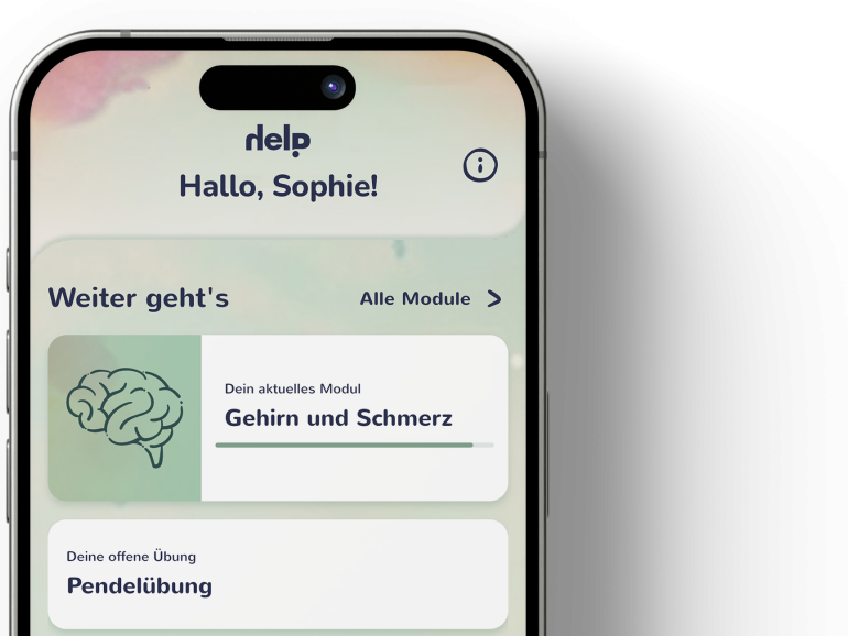 help auf dem Smartphone