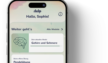 help auf dem Smartphone