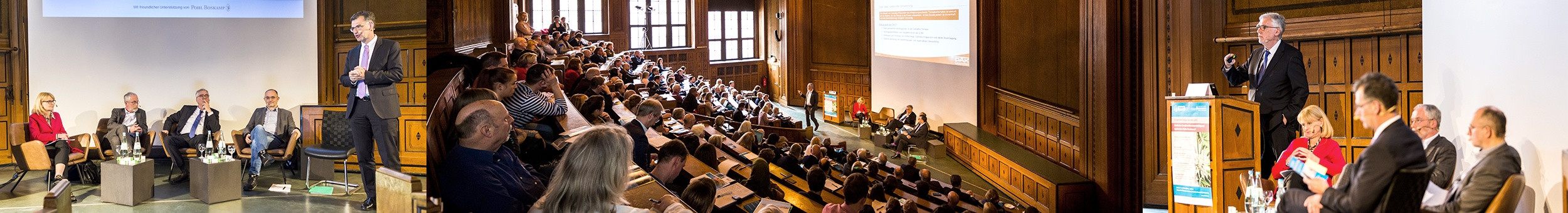 Veranstaltungdes Eppendorfer Dialog zur Gesundheitspolitik i